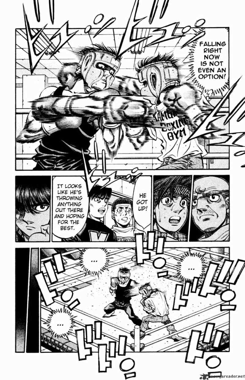 Hajime no Ippo: Fighting Spirit, Chapter 512 image 05